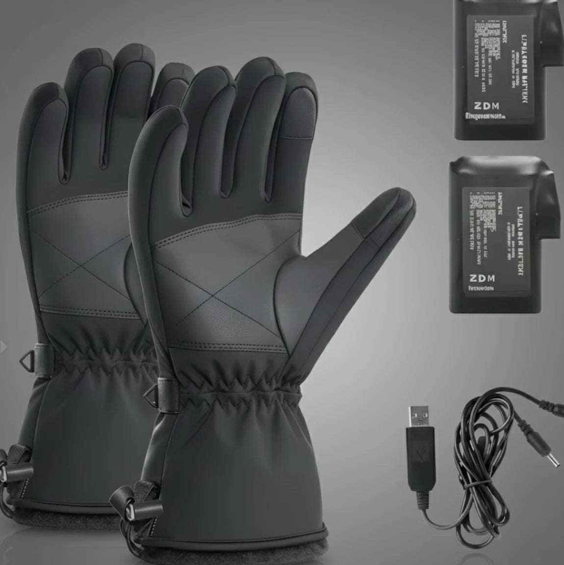 Gants Chauffants Imperméables LIORANE Hero | Coupe-Vent