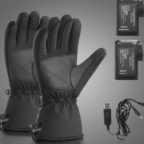 Gants Chauffants Imperméables LIORANE Hero | Coupe-Vent