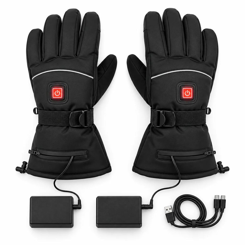 Gants Chauffants Imperméables LIORANE Hero | Coupe-Vent