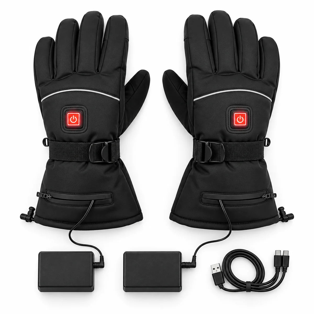 Gants Chauffants Imperméables LIORANE Hero | Coupe-Vent