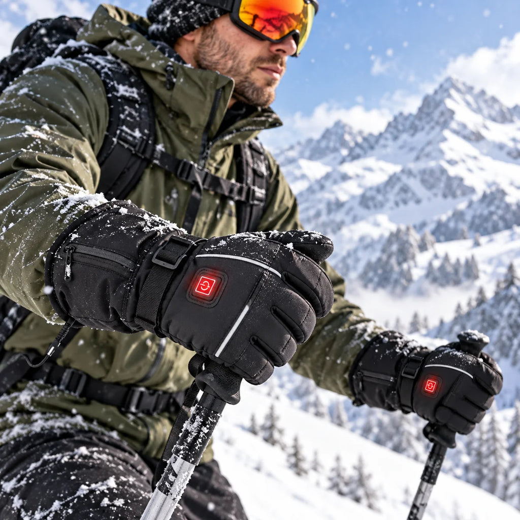 Gants Chauffants Imperméables LIORANE Hero | Coupe-Vent